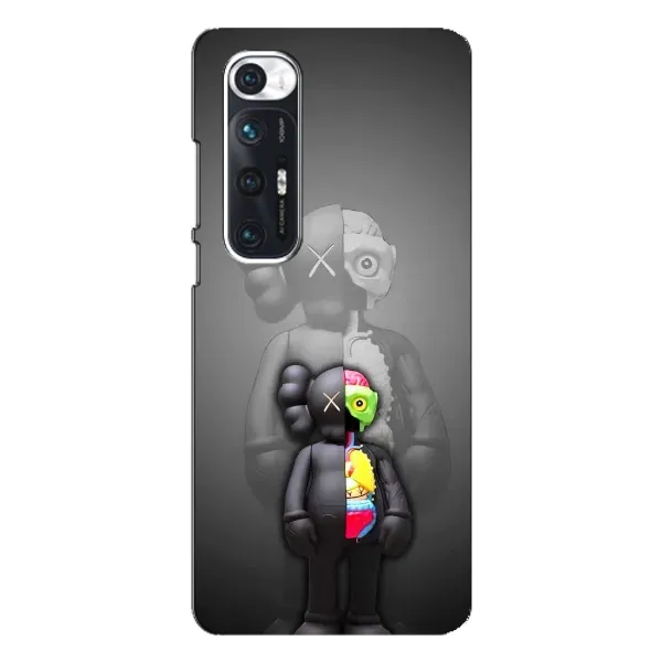 Чехол с принтом «Тело Bearbrick» для Xiaomi Mi 10s