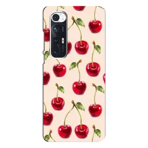 Чехлы с Фруктами для Xiaomi Mi 10s (VPrint) (Вишня)