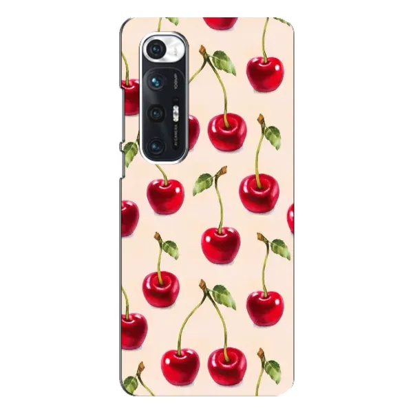 Чехол с принтом «Вишня» для Xiaomi Mi 10s