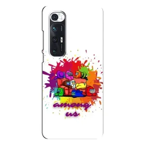 Чохли Амонг Ас для Xiaomi Mi 10s (AlphaPrint) (Яскравий АмонгАс)