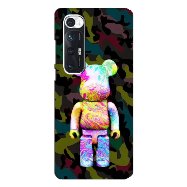 Чехол с принтом «Яркий Bearbrick» для Xiaomi Mi 10s