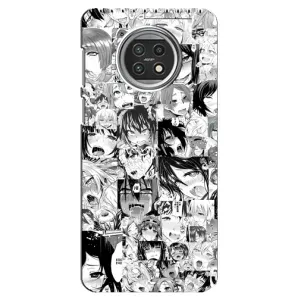 Чехлы Персонажи Аниме Наруто для Xiaomi Mi 10t Lite (AlphaPrint) (Ahegao manga)
