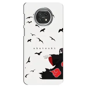 Чехлы на тему: Итачи Учиха для Xiaomi Mi 10t Lite (AlphaPrint) (Akatsuki)