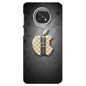 Чехлы ГУЧЧИ для Ксяоми Ми 10Т Лайт (AlphaPrint) (Apple gucci)