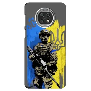 Чехлы с картинкой ЗСУ для Xiaomi Mi 10t Lite (AlphaPrint) (АРТ солдат)