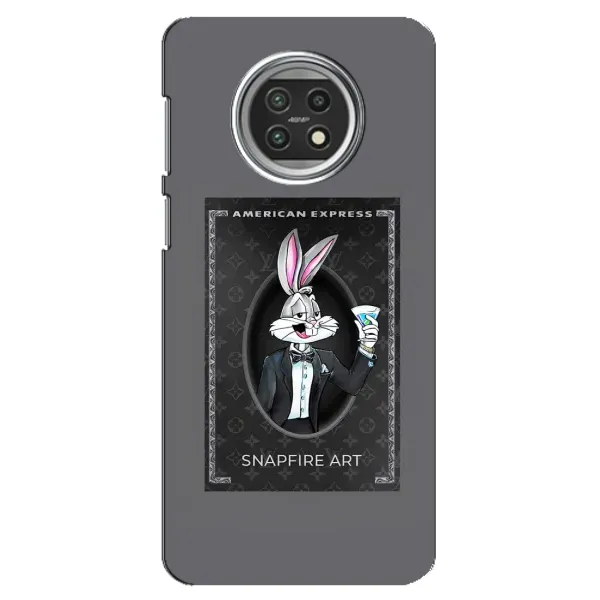 Чохол з принтом «Бакс Бані LV» для Xiaomi Mi 10t Lite