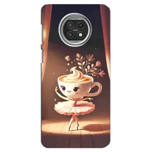 Чохол з мемом Тралалело тралала на Xiaomi Mi 10t Lite (Балерина капучина)