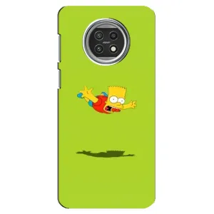 Чехол с Симпсонами для Xiaomi Mi 10t Lite (VPrint) (Барт Симпсон)