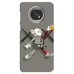 Чехлы для Xiaomi Mi 10t Lite - Bearbrick Louis Vuitton (PREMIUMPrint) (Беарбрик Джордан)