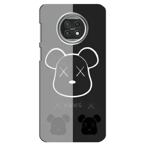 Чехлы для Xiaomi Mi 10t Lite - Bearbrick Louis Vuitton (PREMIUMPrint) (БеарБрик глаза)