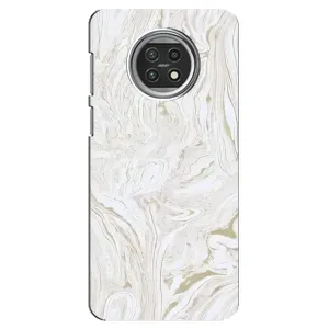 Мраморный чехол на Xiaomi Mi 10t Lite (VPrint) (Белый мрамор)