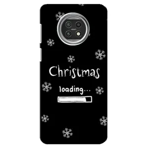Рождественские, Праздничные Чехлы для Ксяоми Ми 10Т Лайт (Christmas loading)
