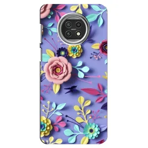 Чохли з квітами для Xiaomi Mi 10t Lite (VPrint) (Дизайн квітів)