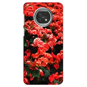 Чохли з квітами для Xiaomi Mi 10t Lite (VPrint) (Квіти червоні)