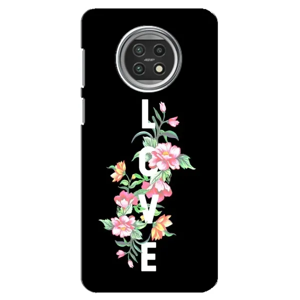 Чохол з принтом «Квіти LOVE» для Xiaomi Mi 10t Lite Чохол з принтом «Квіти LOVE» для Xiaomi Mi 10t Lite