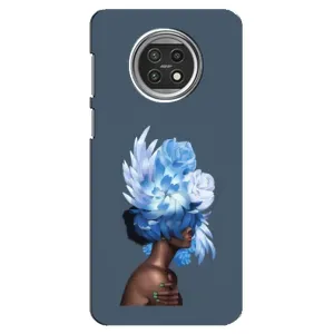 Чехлы (ART) Цветы на Xiaomi Mi 10t Lite (VPrint) (Квіти на голові)