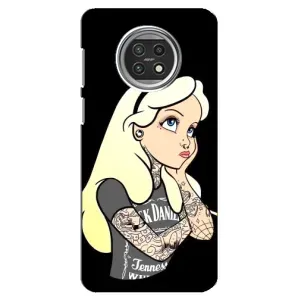Чехол с печатью для Xiaomi Mi 10t Lite - (Мода) (AlphaPrint) (Девочка в тату)