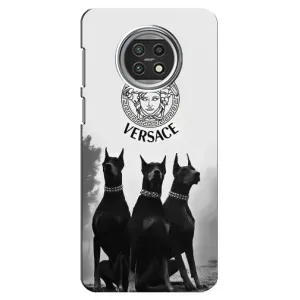 Чехлы VERSACE для Ксяоми Ми 10Т Лайт (PREMIUMPrint) (Доберман Версаче)