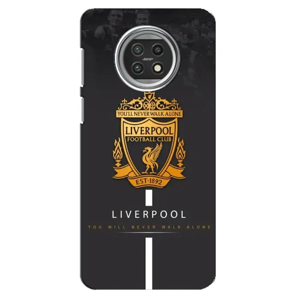 Чехол с принтом «FC Liverpool» для Xiaomi Mi 10t Lite Чехол с принтом «FC Liverpool» для Xiaomi Mi 10t Lite