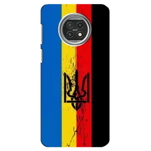 Украинские Чехлы для Xiaomi Mi 10t Lite с картинкой УПА (AlphaPrint) (Флаг УПА)