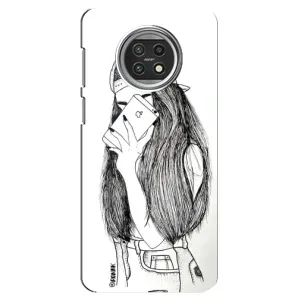 Чехол с печатью для Xiaomi Mi 10t Lite - (Мода) (AlphaPrint) (Фото девочки)