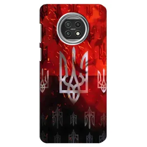 Украинские Чехлы для Xiaomi Mi 10t Lite с картинкой УПА (AlphaPrint) (ГЕРБ УПА)