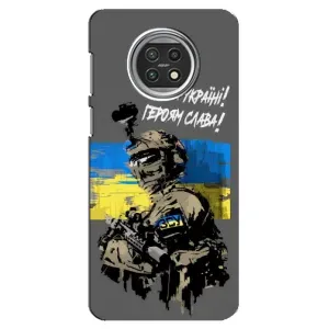 Чехлы с картинкой ЗСУ для Xiaomi Mi 10t Lite (AlphaPrint) (Героям Слава)