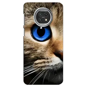 Чехлы с Котиками для Xiaomi Mi 10t Lite (VPrint) (Глаз кота)