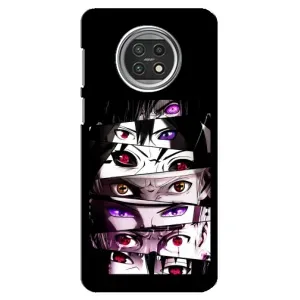 Чехлы Персонажи Аниме Наруто для Xiaomi Mi 10t Lite (AlphaPrint) (Глаза Anime)