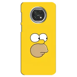 Чехол с Симпсонами для Xiaomi Mi 10t Lite (VPrint) (Гомер)