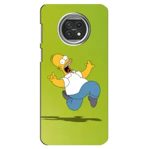 Чехол с Симпсонами для Xiaomi Mi 10t Lite (VPrint) (Гомер Симпсон)