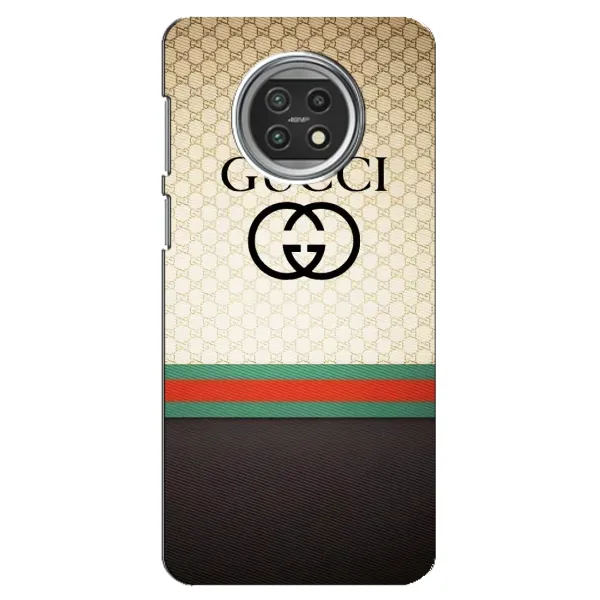 Чехол с принтом «GUCCI стиль» для Xiaomi Mi 10t Lite
