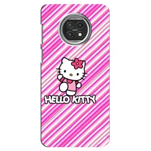 Чехол для Ребёнка на Ксяоми Ми 10Т Лайт (VPrint) (Hello Kytty)