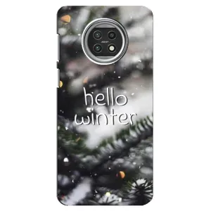 Новогодние, Праздничные Чехлы для Xiaomi Mi 10t Lite - 2024 год (Hello winter)