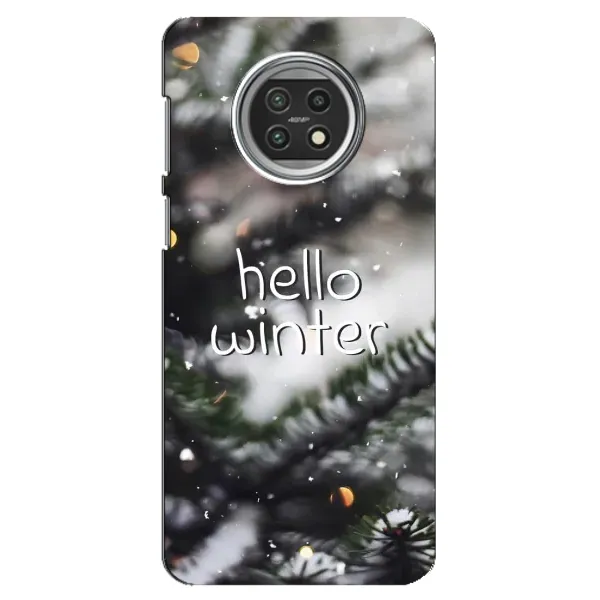 Чехол с принтом «Hello winter» для Xiaomi Mi 10t Lite Чехол с принтом «Hello winter» для Xiaomi Mi 10t Lite