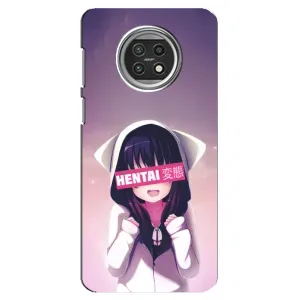 Чехлы Персонажи Аниме Наруто для Xiaomi Mi 10t Lite (AlphaPrint) (Hentai chan)