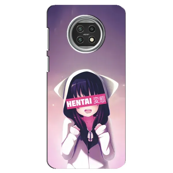 Чехол с принтом «Hentai chan» для Xiaomi Mi 10t Lite