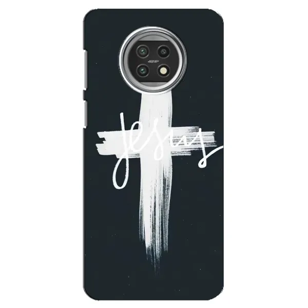Чехол с принтом «Иисус» для Xiaomi Mi 10t Lite