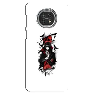 Чехлы на тему: Итачи Учиха для Xiaomi Mi 10t Lite (AlphaPrint) (Итачи с атрибутами)