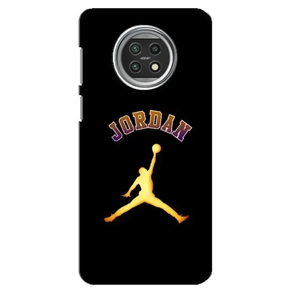 Чехол с принтом «Jordan Gold» для Xiaomi Mi 10t Lite