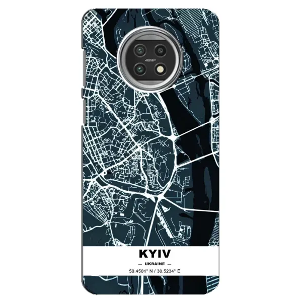 Чехол с принтом «Киев» для Xiaomi Mi 10t Lite