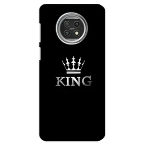 Чехол с Короной Ксяоми Ми 10Т Лайт - (AlphaPrint) (KING)