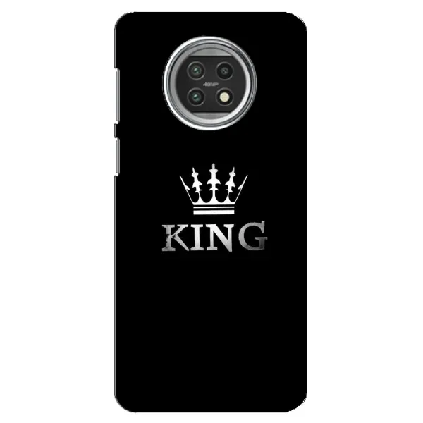 Чехол с принтом «KING» для Xiaomi Mi 10t Lite
