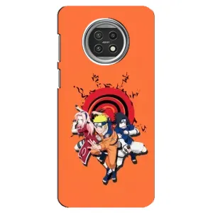 Naruto Anime Чехлы для Ксяоми Ми 10Т Лайт (AlphaPrint) (команда Наруто)