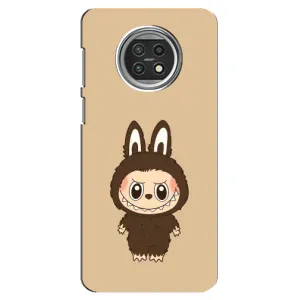 Чохол з Лабубу на Xiaomi Mi 10t Lite (Bored Ape в червоному)