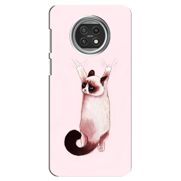 Чохол з принтом «Котик падає» для Xiaomi Mi 10t Lite