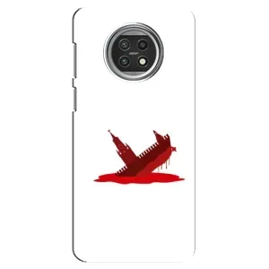 Чехол с принтом (Русский корабль...) для Ксяоми Ми 10Т Лайт (AlphaPrint) (Кремлевский Корабль)