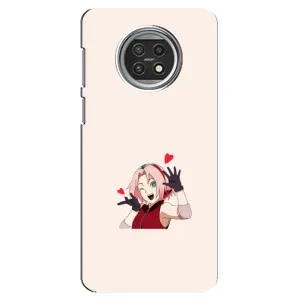 Чехлы Персонажи Аниме Наруто для Xiaomi Mi 10t Lite (AlphaPrint) (Лайк Сакура)
