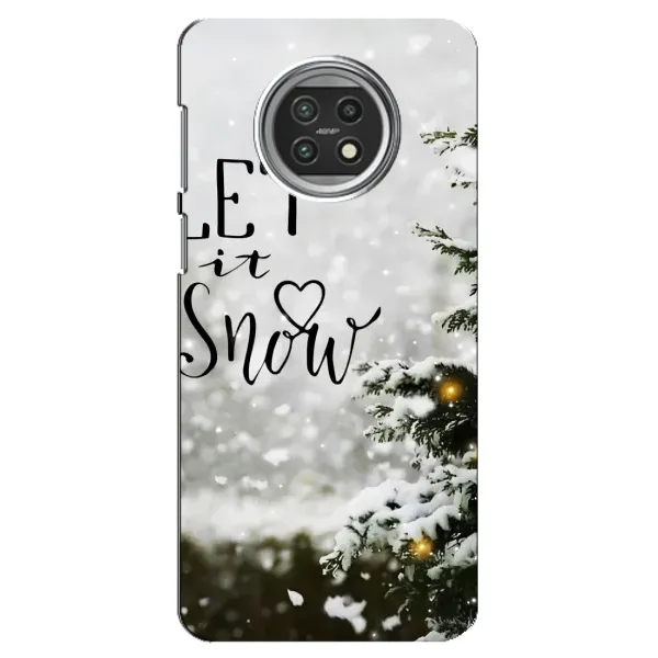 Чехол с принтом «Let it snow» для Xiaomi Mi 10t Lite Чехол с принтом «Let it snow» для Xiaomi Mi 10t Lite