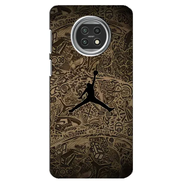 Чехол с принтом «Logo Jordan» для Xiaomi Mi 10t Lite